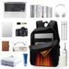 New Superman 2025 Movie New 17-inch Shoulder Backpack