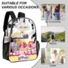 Lalaloopsy Clear Backpack – 17" Whimsical Transparent School Bag