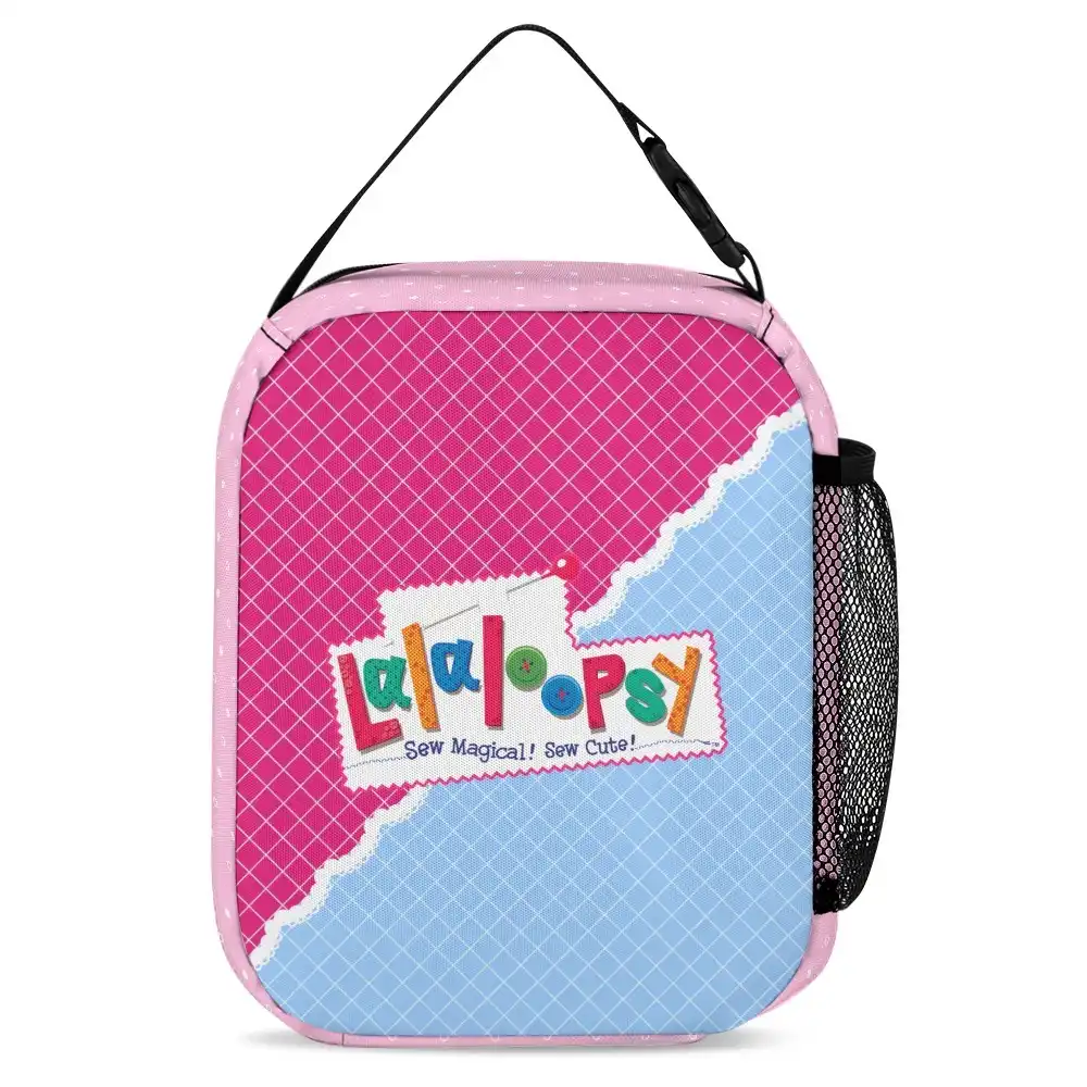Lalaloopsy Dolls 3-Piece School Set – Backpack, Lunch Bag & Pencil Case