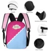 Lalaloopsy Dolls 3-Piece School Set – Backpack, Lunch Bag & Pencil Case