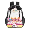 Lalaloopsy Clear Backpack – 17" Whimsical Transparent School Bag