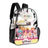 Lalaloopsy Clear Backpack – 17" Whimsical Transparent School Bag