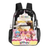 Lalaloopsy Clear Backpack – 17" Whimsical Transparent School Bag