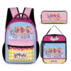 Lalaloopsy Dolls 3-Piece School Set – Backpack, Lunch Bag & Pencil Case Cool Kiddo