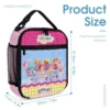 Lalaloopsy Dolls 3-Piece School Set – Backpack, Lunch Bag & Pencil Case