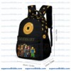 Custom Roblox 3-Piece Backpack Set – Personalized Kids School Bag, Lunch Box & Pencil Case