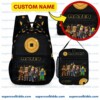 Custom Roblox 3-Piece Backpack Set – Personalized Kids School Bag, Lunch Box & Pencil Case