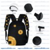 Custom Roblox 3-Piece Backpack Set – Personalized Kids School Bag, Lunch Box & Pencil Case