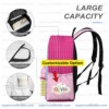 Personalized Lalaloopsy Kids Backpack - Custom Name Premium Oxford School Bag