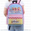 Personalized Lalaloopsy Kids Backpack - Custom Name Premium Oxford School Bag