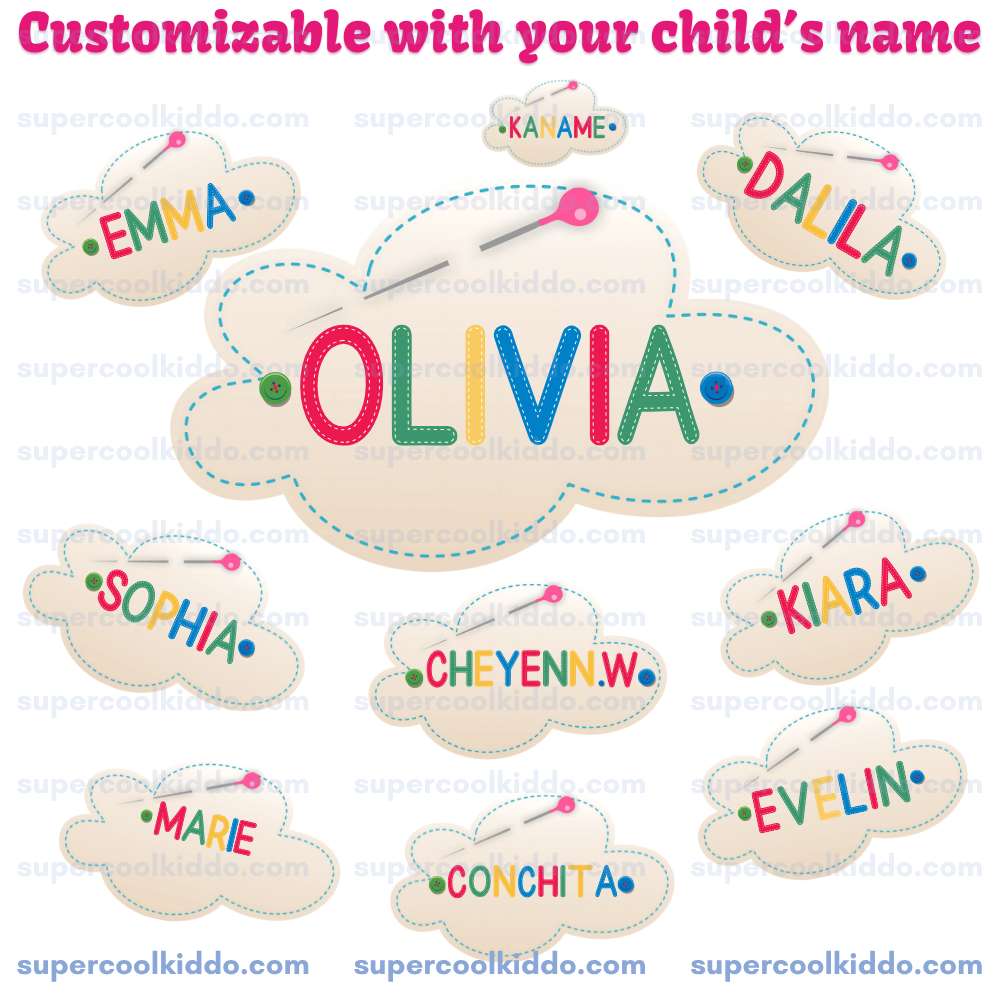Personalized Lalaloopsy Kids Backpack - Custom Name Premium Oxford School Bag