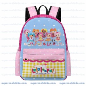 Personalized Lalaloopsy Kids Backpack – Custom Name Premium Oxford School Bag Cool Kiddo 10 Personalized Lalaloopsy Kids Backpack - Custom Name Premium Oxford School Bag