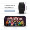 Personalized Roblox 3-Piece Backpack Set – Custom Name School Bag, Lunch Box & Pencil Case for Kids