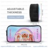 Personalized Roblox Pastel Rainbow 3-Piece Backpack Set – Custom Name School Bag, Lunch Box & Pencil Case