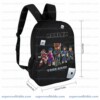 ROBLOX Personalized Roblox Backpack with Name Custom School Bag for Kids Boys Girls 17 inch