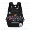 ROBLOX Personalized Roblox Backpack with Name Custom School Bag for Kids Boys Girls 17 inch