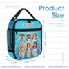 Personalized Roblox Star Girl 3-Piece Backpack Set – Custom Name School Bag, Lunch Box & Pencil Case