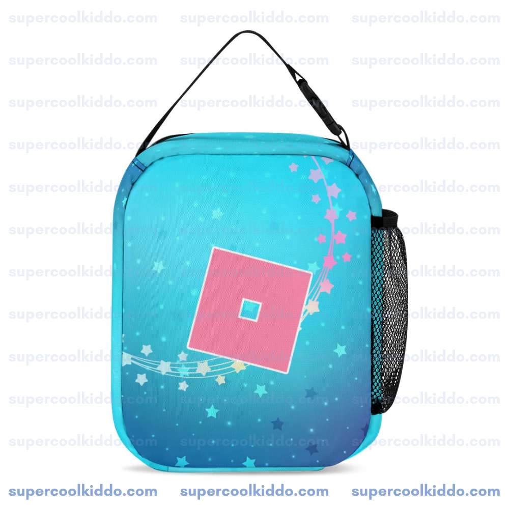 Personalized Roblox Star Girl 3-Piece Backpack Set – Custom Name School Bag, Lunch Box & Pencil Case