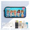 Personalized Roblox Star Girl 3-Piece Backpack Set – Custom Name School Bag, Lunch Box & Pencil Case
