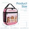 Personalized Roblox Girl Power 3-Piece Backpack Set – Custom Name School Bag, Lunch Box & Pencil Case