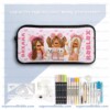 Personalized Roblox Girl Power 3-Piece Backpack Set – Custom Name School Bag, Lunch Box & Pencil Case