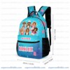 Personalized Roblox Star Girl 3-Piece Backpack Set – Custom Name School Bag, Lunch Box & Pencil Case