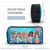 Personalized Roblox Star Girl 3-Piece Backpack Set – Custom Name School Bag, Lunch Box & Pencil Case