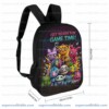 Get Ready For Game Time Backpack Wrongside Outimals Horror Gaming School Bag 17 inch
