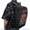 Get Ready For Game Time Backpack Wrongside Outimals Horror Gaming School Bag 17 inch