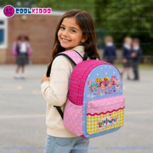 Personalized Lalaloopsy Kids Backpack – Custom Name Premium Oxford School Bag Cool Kiddo Personalized Lalaloopsy Kids Backpack - Custom Name Premium Oxford School Bag