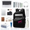 BriannaPlayz, Pink Dripping Crown Gamer Backpack, Kids & Girls School Daypack and Travel Bag