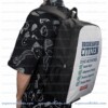 Brookhaven Citizen Meme Backpack, Funny Gamer School Bag with Civic Activities Checklist, 17 Inch Heavy Duty Gaming Bookbag