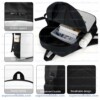 Brookhaven Citizen Meme Backpack, Funny Gamer School Bag with Civic Activities Checklist, 17 Inch Heavy Duty Gaming Bookbag