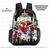 Clear Backpack for Kids. Spider Web Superhero Team Transparent School Bag, Durable PVC Heavy Duty Bookbag for Toddlers and Boys, Lightweight Daypack 17 Inch Cool Kiddo 22 Clear Backpack for Kids. Spider Web Superhero Team Transparent School Bag, Durable PVC Heavy Duty Bookbag for Toddlers and Boys, Lightweight Daypack 17 Inch