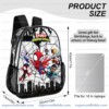 Clear Backpack for Kids. Spider Web Superhero Team Transparent School Bag, Durable PVC Heavy Duty Bookbag for Toddlers and Boys, Lightweight Daypack 17 Inch Cool Kiddo 24 Clear Backpack for Kids. Spider Web Superhero Team Transparent School Bag, Durable PVC Heavy Duty Bookbag for Toddlers and Boys, Lightweight Daypack 17 Inch