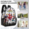 Clear Backpack for Kids. Spider Web Superhero Team Transparent School Bag, Durable PVC Heavy Duty Bookbag for Toddlers and Boys, Lightweight Daypack 17 Inch Cool Kiddo 26 Clear Backpack for Kids. Spider Web Superhero Team Transparent School Bag, Durable PVC Heavy Duty Bookbag for Toddlers and Boys, Lightweight Daypack 17 Inch