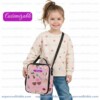 Custom Name Swiftie Lunch Bag Personalised Taylor Fans Crossbody Insulated Lunch Box Girls School Kids Food Tote Cooler Bag 1200D Nylon