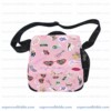 Custom Name Swiftie Lunch Bag Personalised Taylor Fans Crossbody Insulated Lunch Box Girls School Kids Food Tote Cooler Bag 1200D Nylon