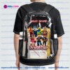 Custom Name Transparent Roblox Gaming Backpack, Waterproof Clear Vinyl School Bag with Roblox Toy Avatars, Heavy Duty Personalized Gamer Daypack
