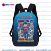 Durable Gamer Backpack - Ergonomic Roblox Fan School Bag & Travel Pack with Reinforced Bottom