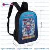 Durable Gamer Backpack - Ergonomic Roblox Fan School Bag & Travel Pack with Reinforced Bottom