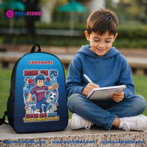 Durable Gamer Backpack – Ergonomic Roblox Fan School Bag & Travel Pack with Reinforced Bottom Cool Kiddo Durable Gamer Backpack - Ergonomic Roblox Fan School Bag & Travel Pack with Reinforced Bottom