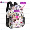 Custom Taylor Swift Clear Backpack, Personalized Swiftie Transparent School Bag, Eras Tour Concert Approved Vinyl Backpack, Fits 16 in Laptop.