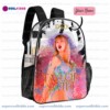 Custom Taylor Swift Clear Backpack. Personalized Name Transparent Bag for Swifties, Eras Tour Concert Approved Vinyl Backpack, Sparkly Bodysuit Glitter Design