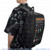 Palworld Inventory Gamer Backpack, Overburdened Theme School Daypack