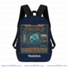 Palworld Pal Sphere Storage Unit Gamer Backpack, Game-Inspired School Daypack