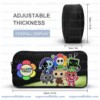 Personalized Black Dandys World Roblox Toons 3 Piece Backpack Set, Ergonomic Kids School Bag, Insulated Lunch Box and Pencil Case Bundle