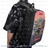 Personalized Brookhaven Backpack for Kids, Custom Name Gamer School Bag Inspired by Roblox, 17 Inch Heavy Duty Bookbag.