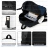 Gamer School Backpack, Brookhaven Citizen Vintage Crest Blue Bookbag, 17 Inch Heavy Duty Polyester Gaming Travel Pack