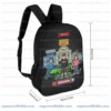 Personalized Brookhaven, Bank Robbery, Backpack, Custom Name Gamer School Bag with City Heist Graphic, 17 Inch Heavy Duty Gaming Bookbag